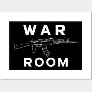 War Room Ak-47 Posters and Art